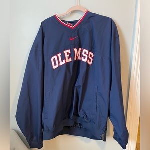 vintage ole miss pullover
